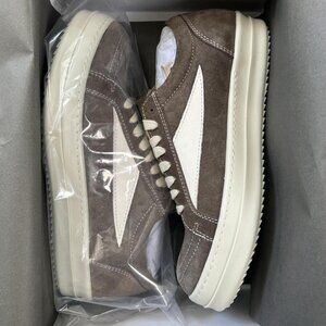 Rick Owens Vintage Leather low top - Brown